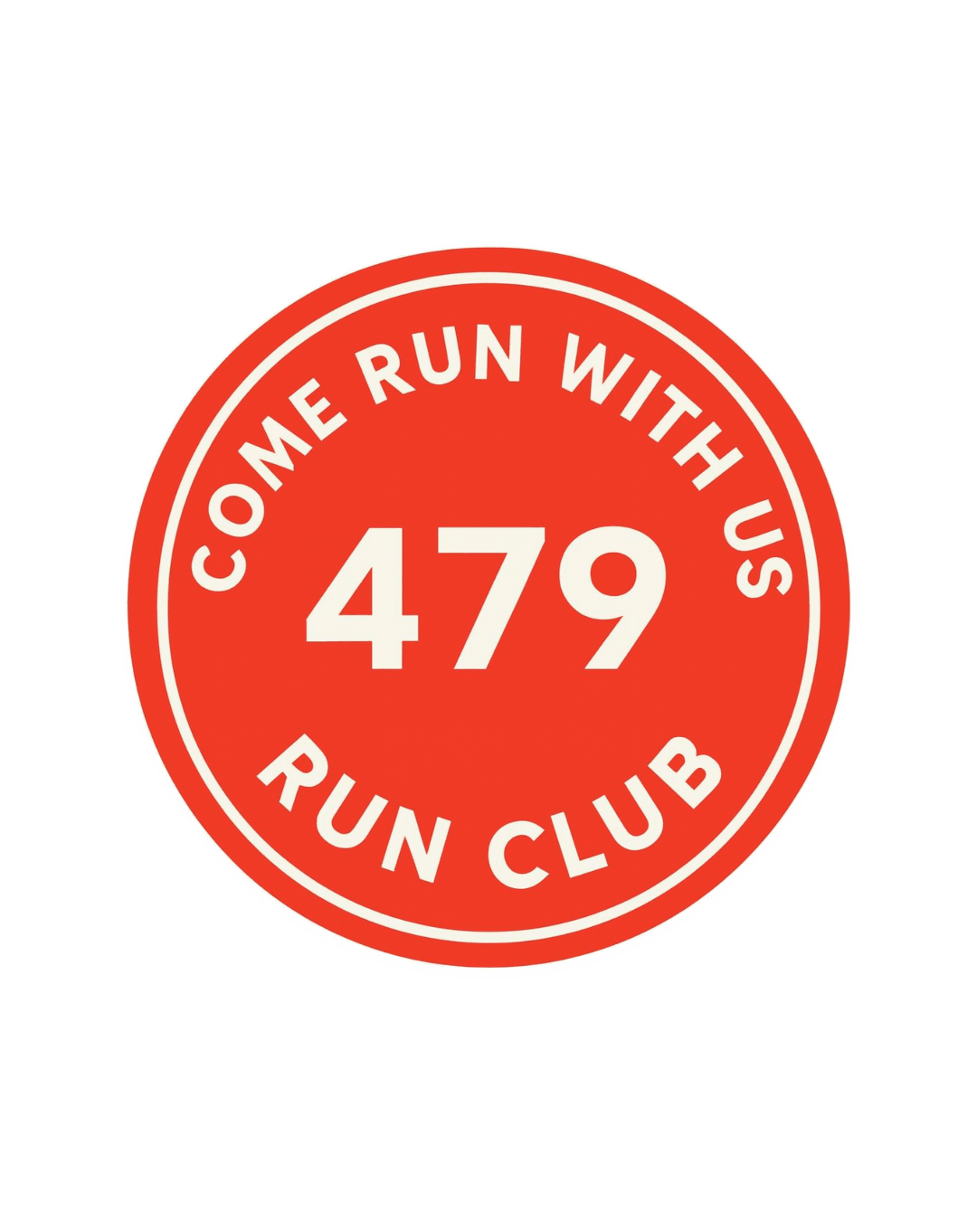 479 Run Club Logo