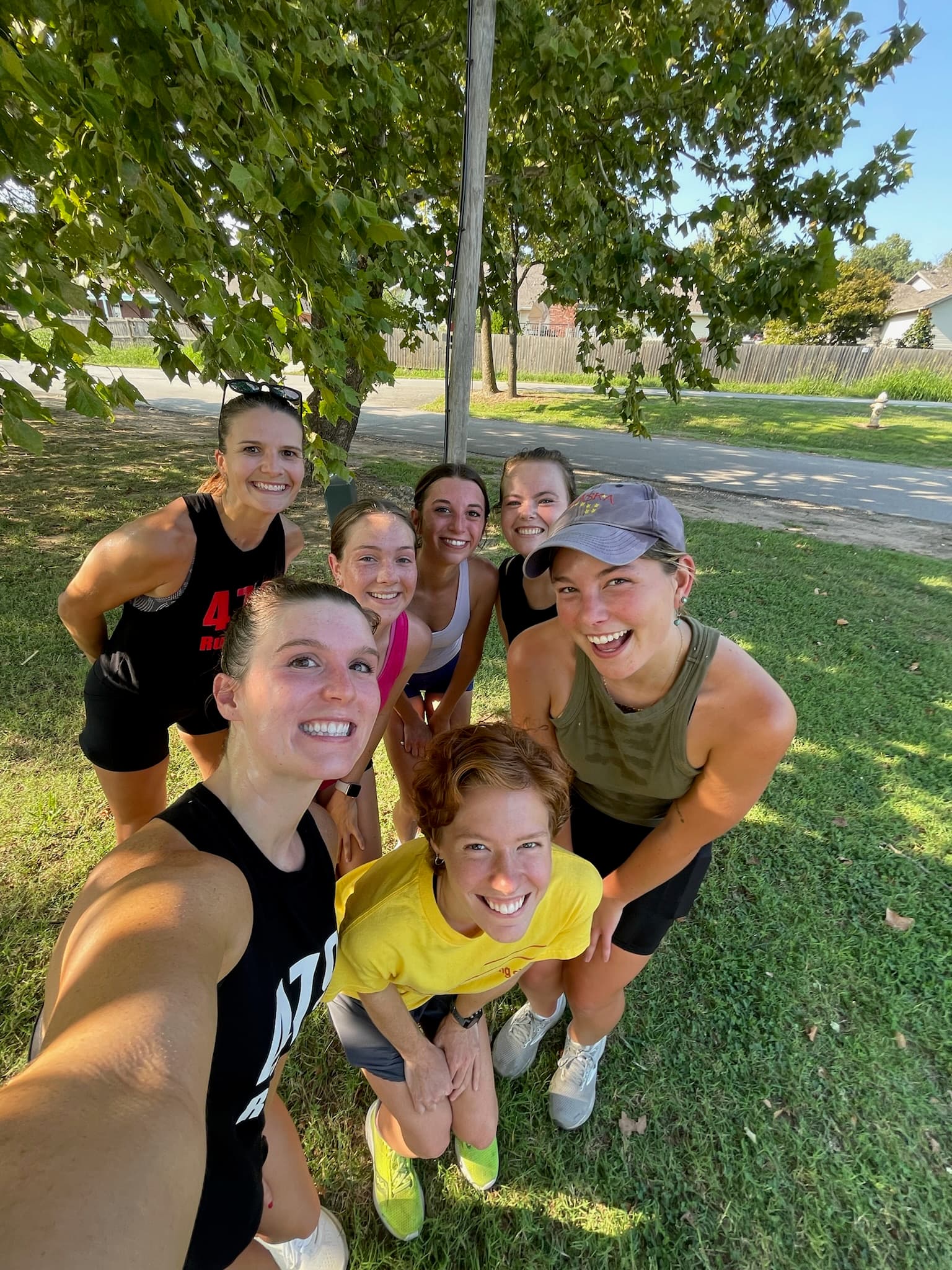 479 Run Club group run