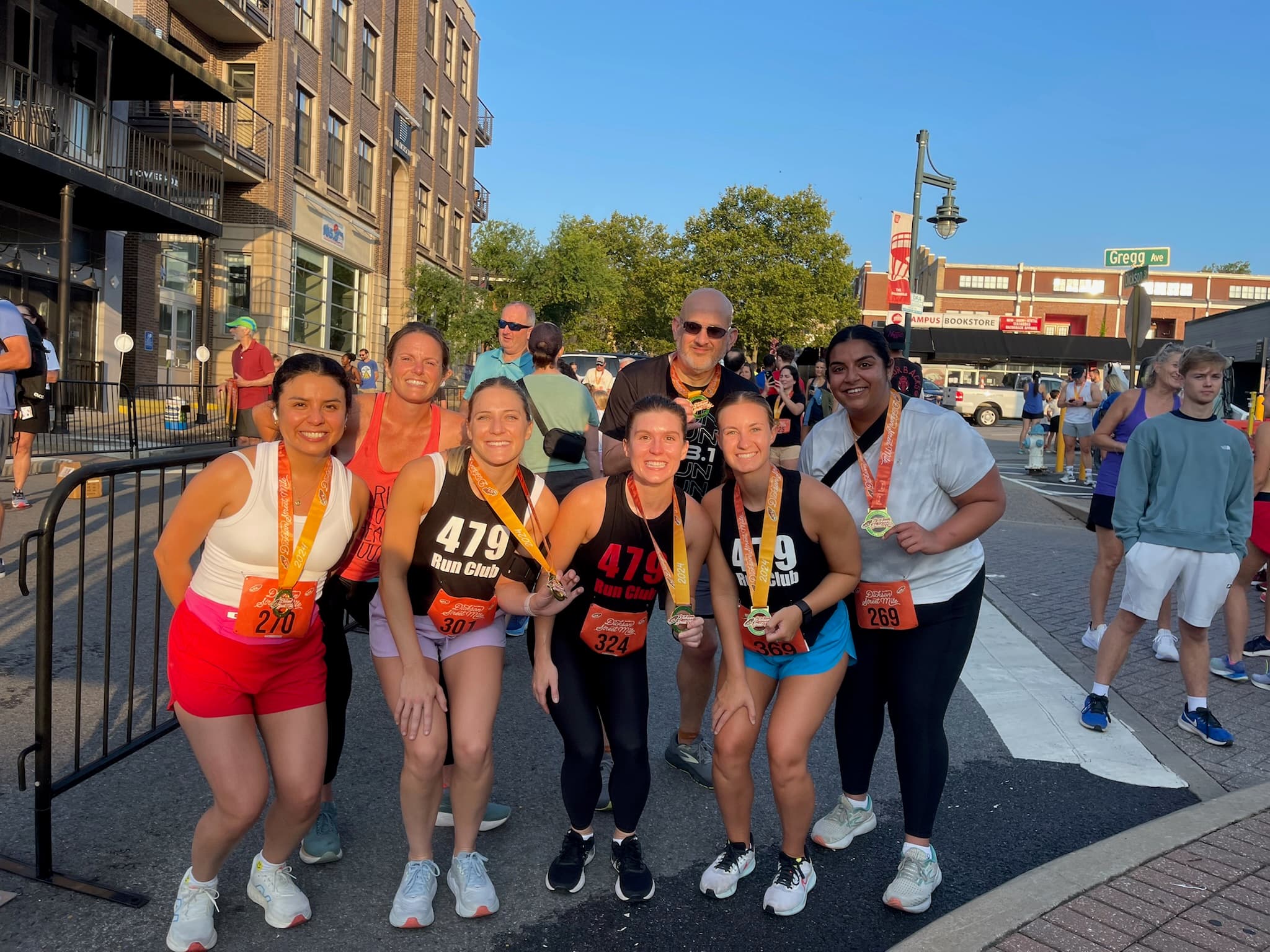 479 Run Club group run