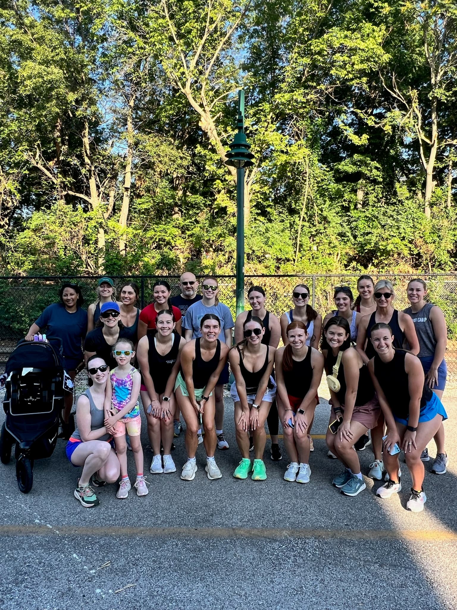 479 Run Club group run