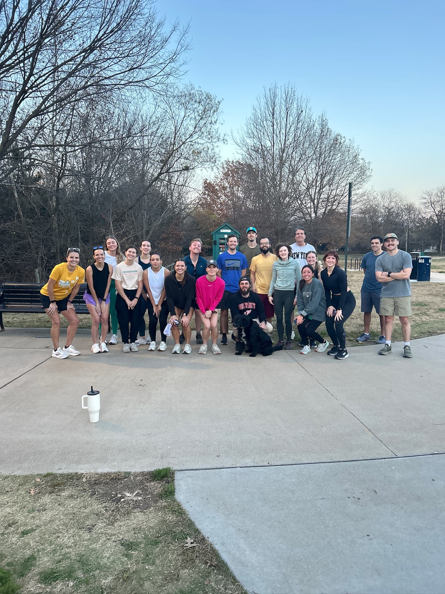 479 Run Club group run