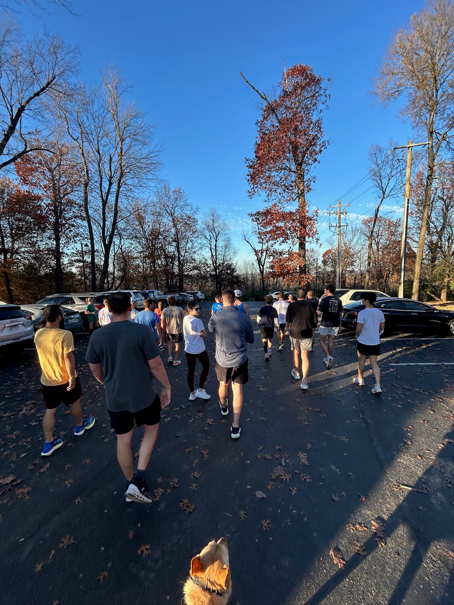 479 Run Club group run