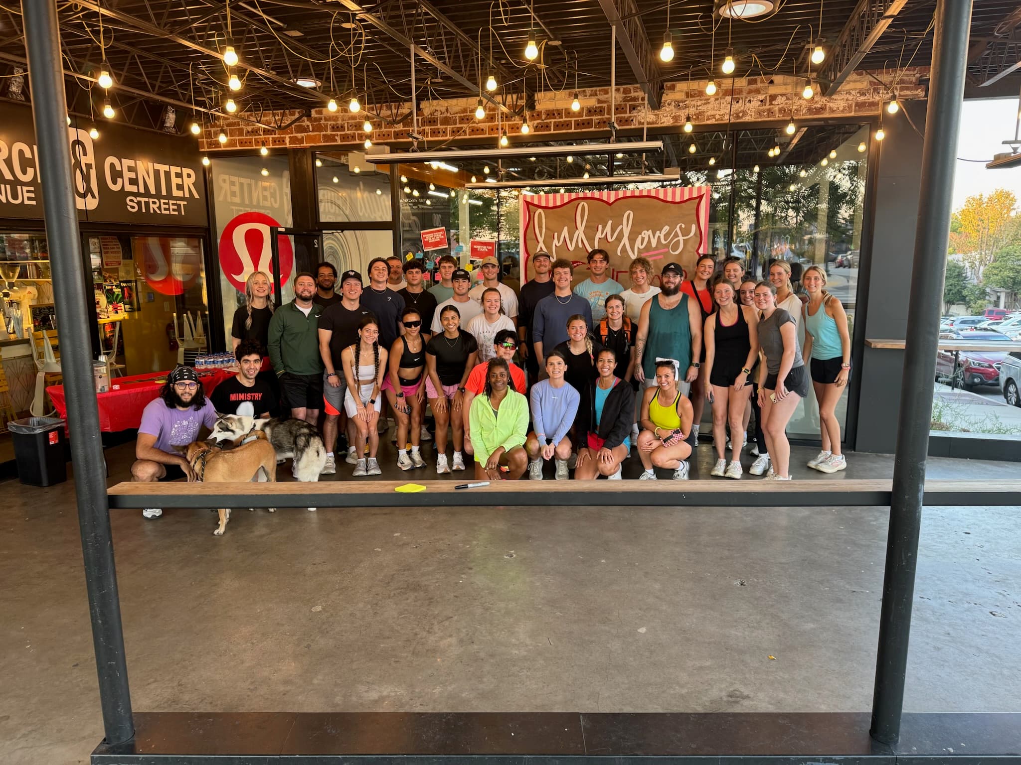 479 Run Club group run