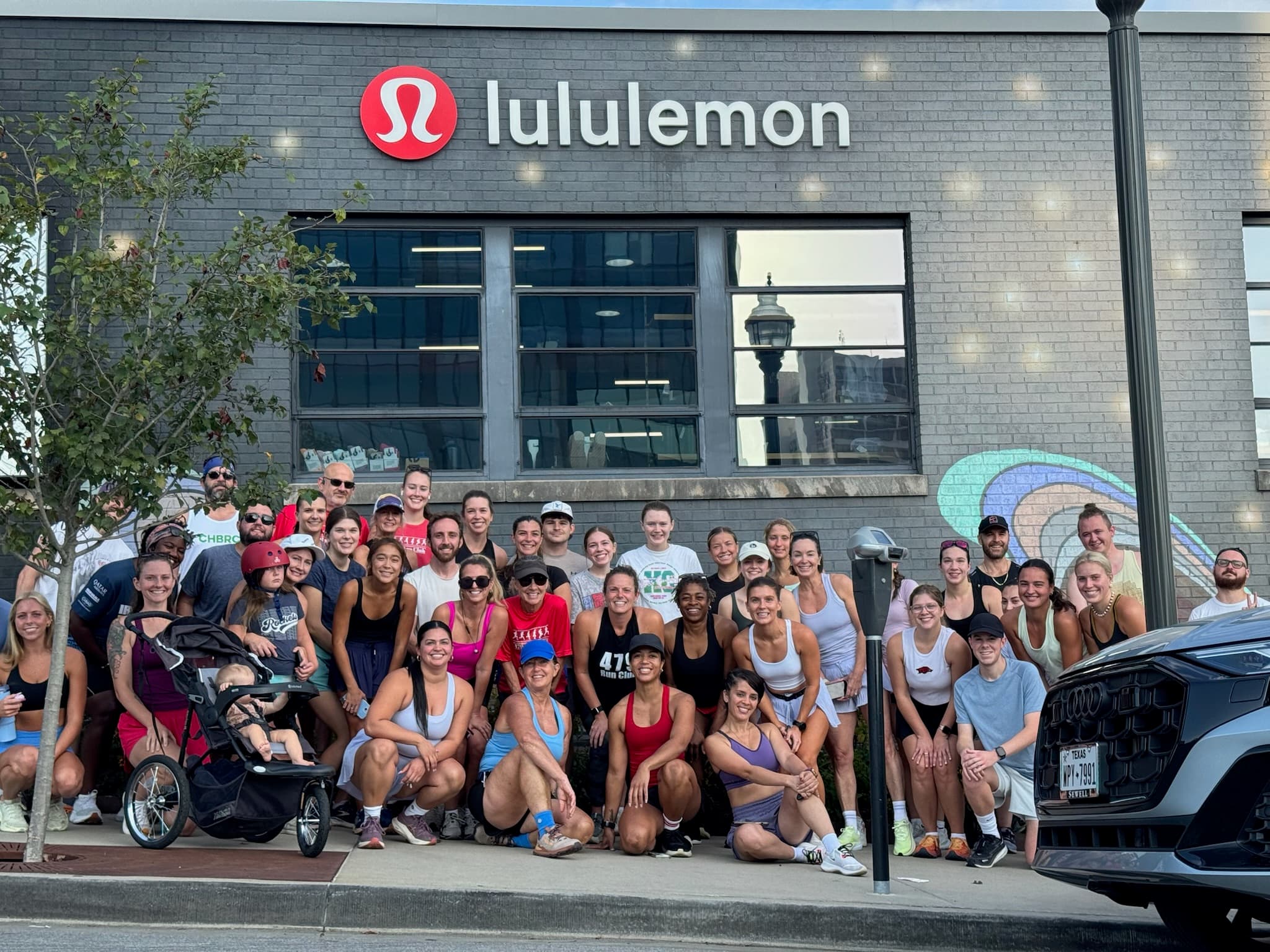 479 Run Club group run