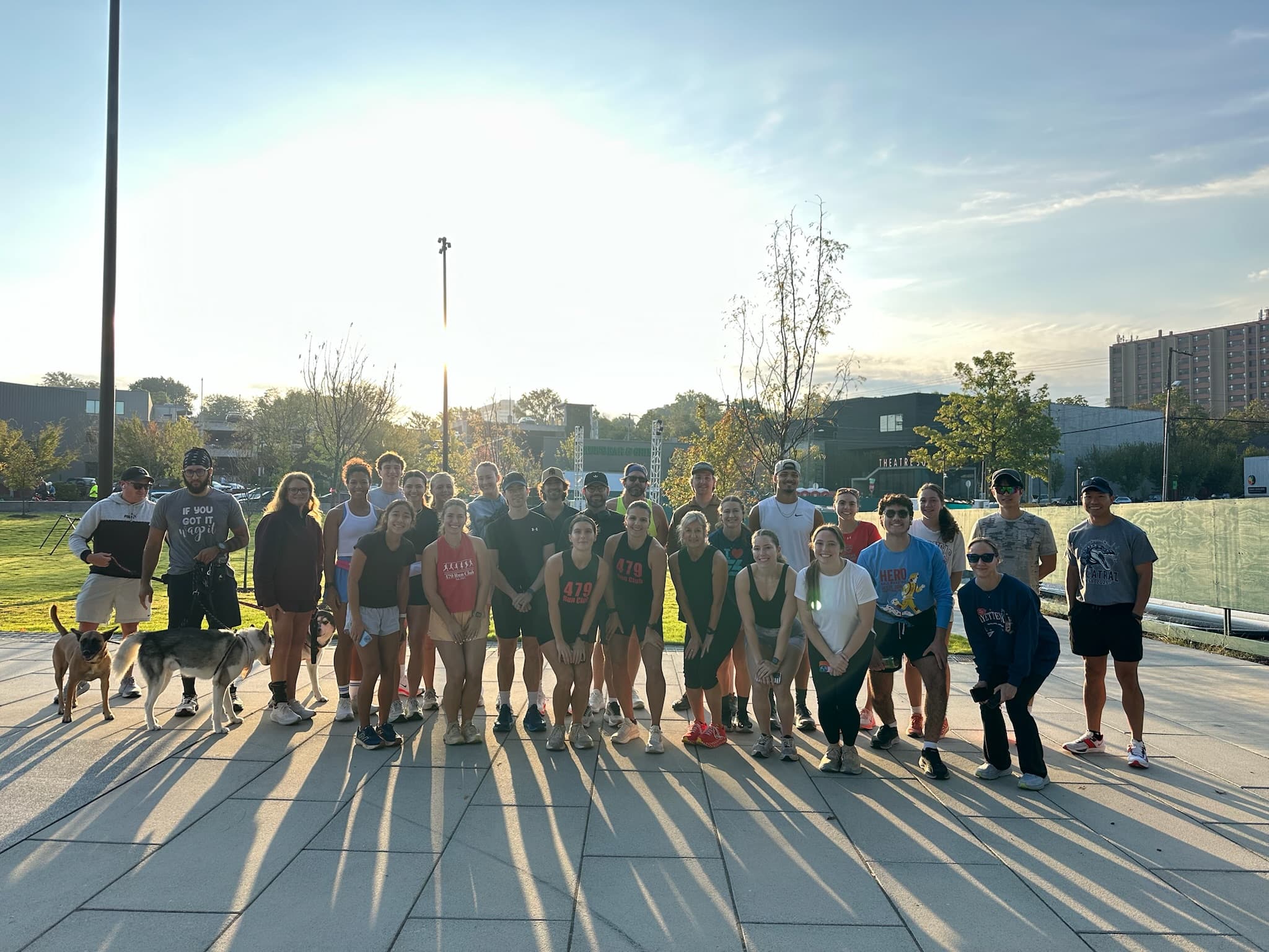 479 Run Club group run