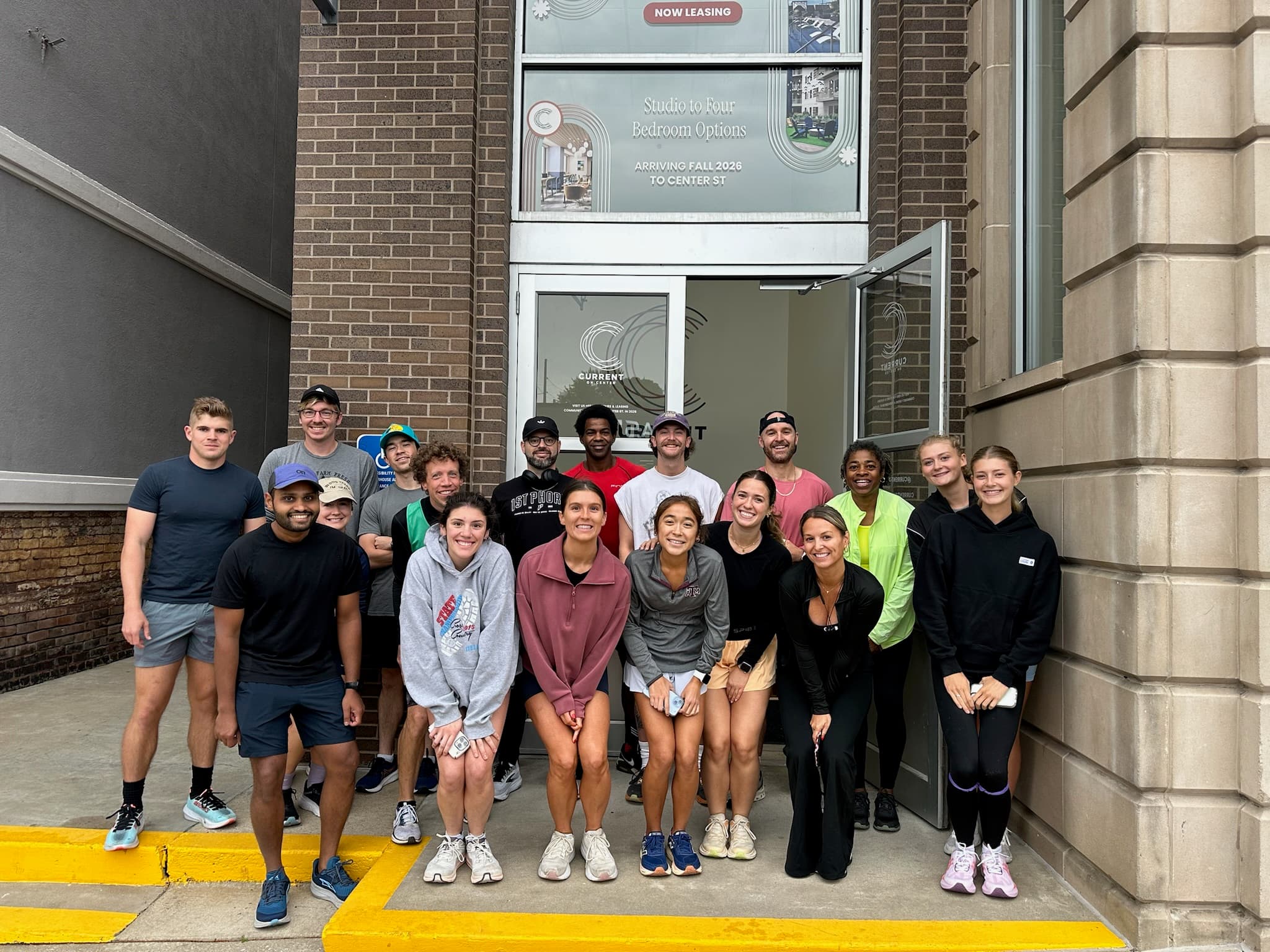 479 Run Club group run