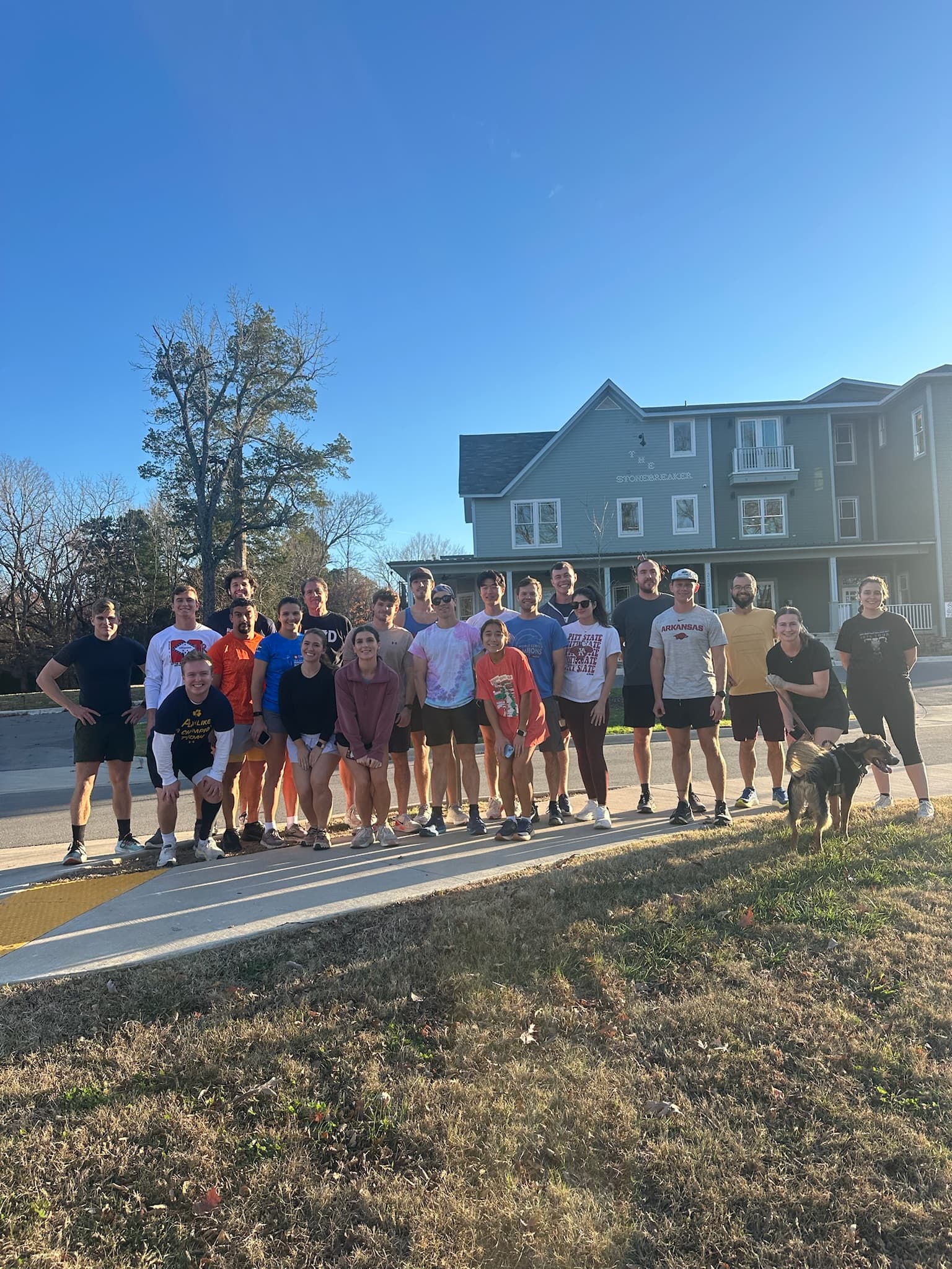 479 Run Club group run