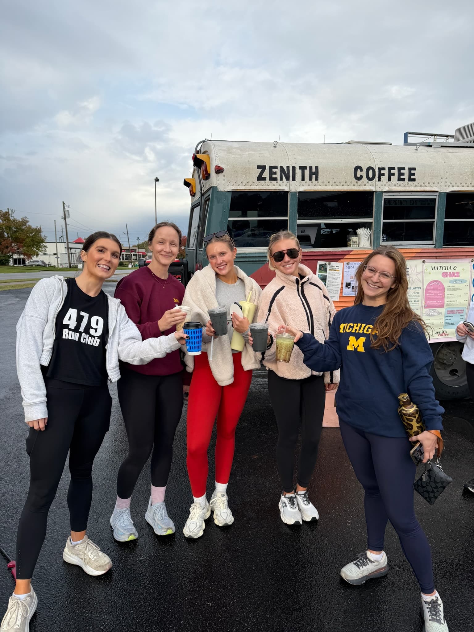 479 Run Club group run