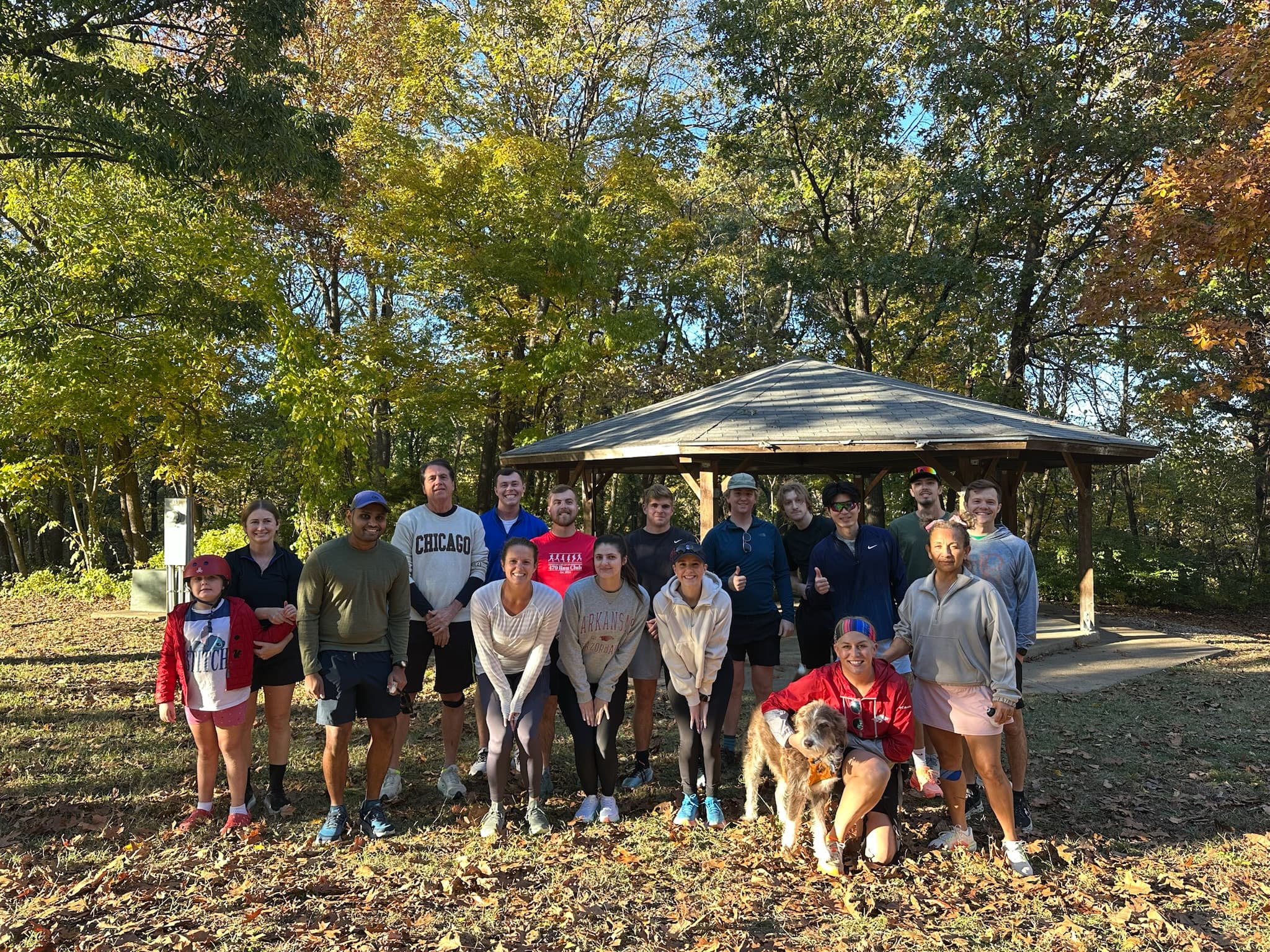 479 Run Club group run