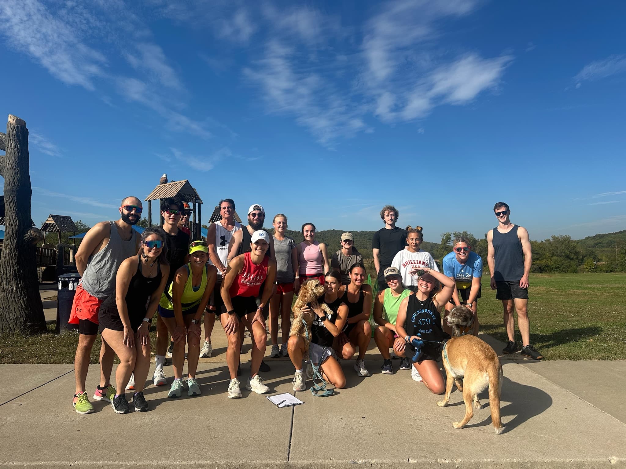 479 Run Club group run