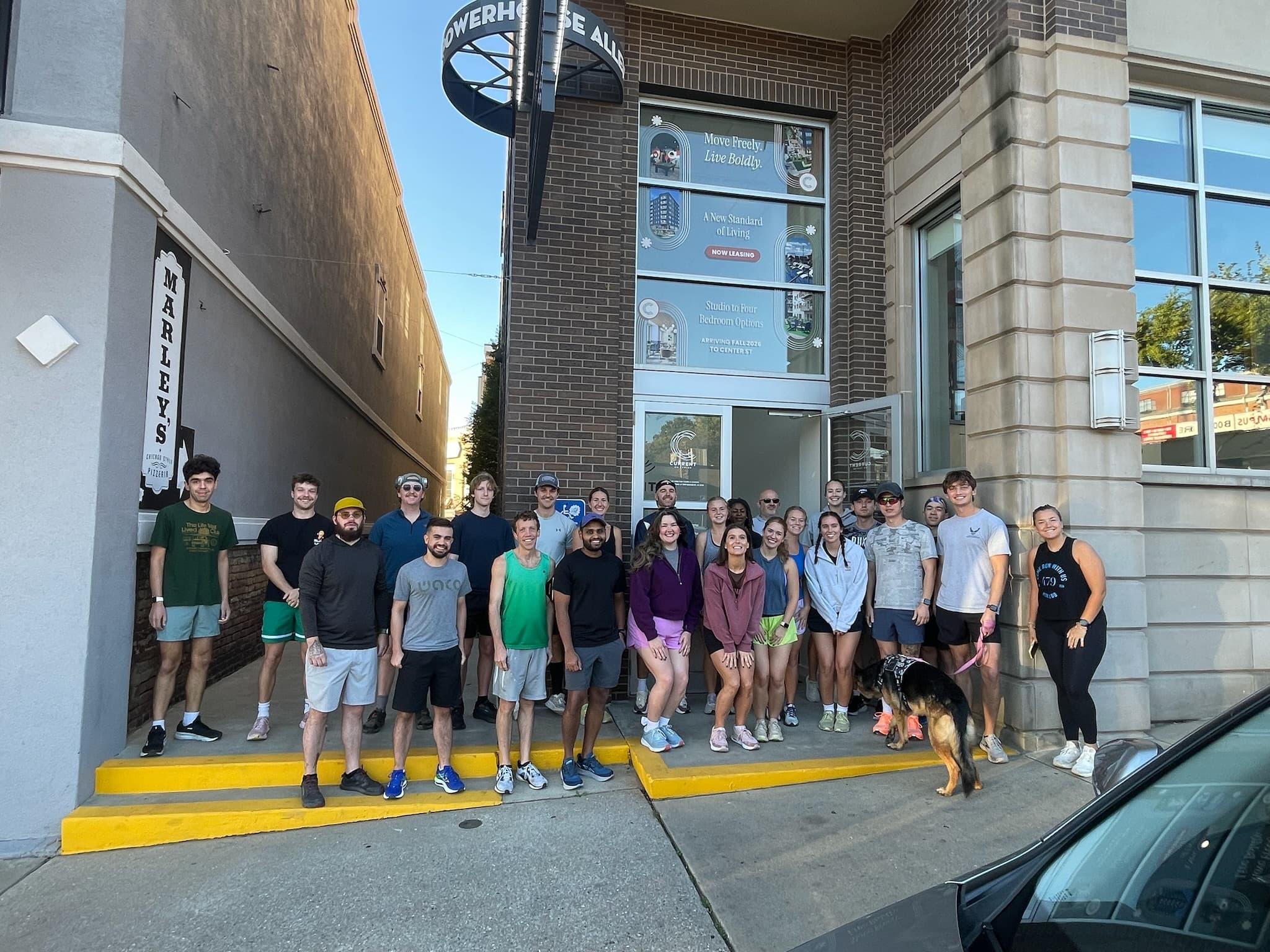 479 Run Club group run