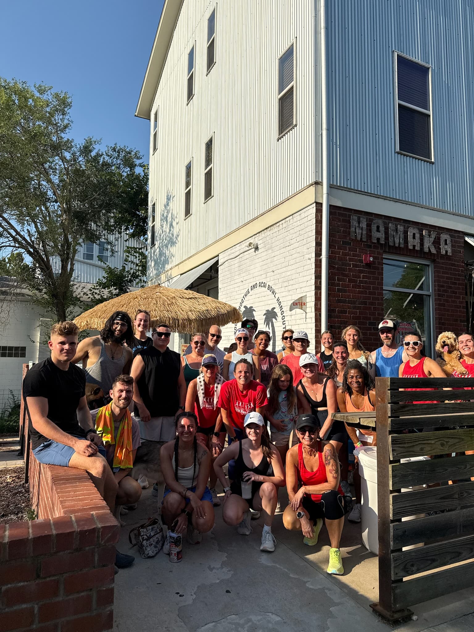 479 Run Club group run