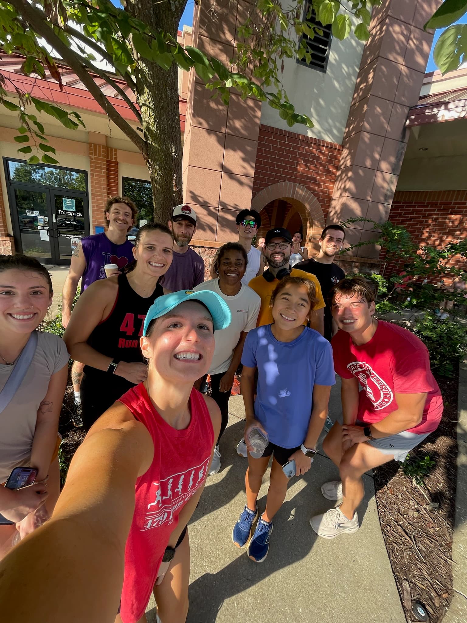 479 Run Club group run