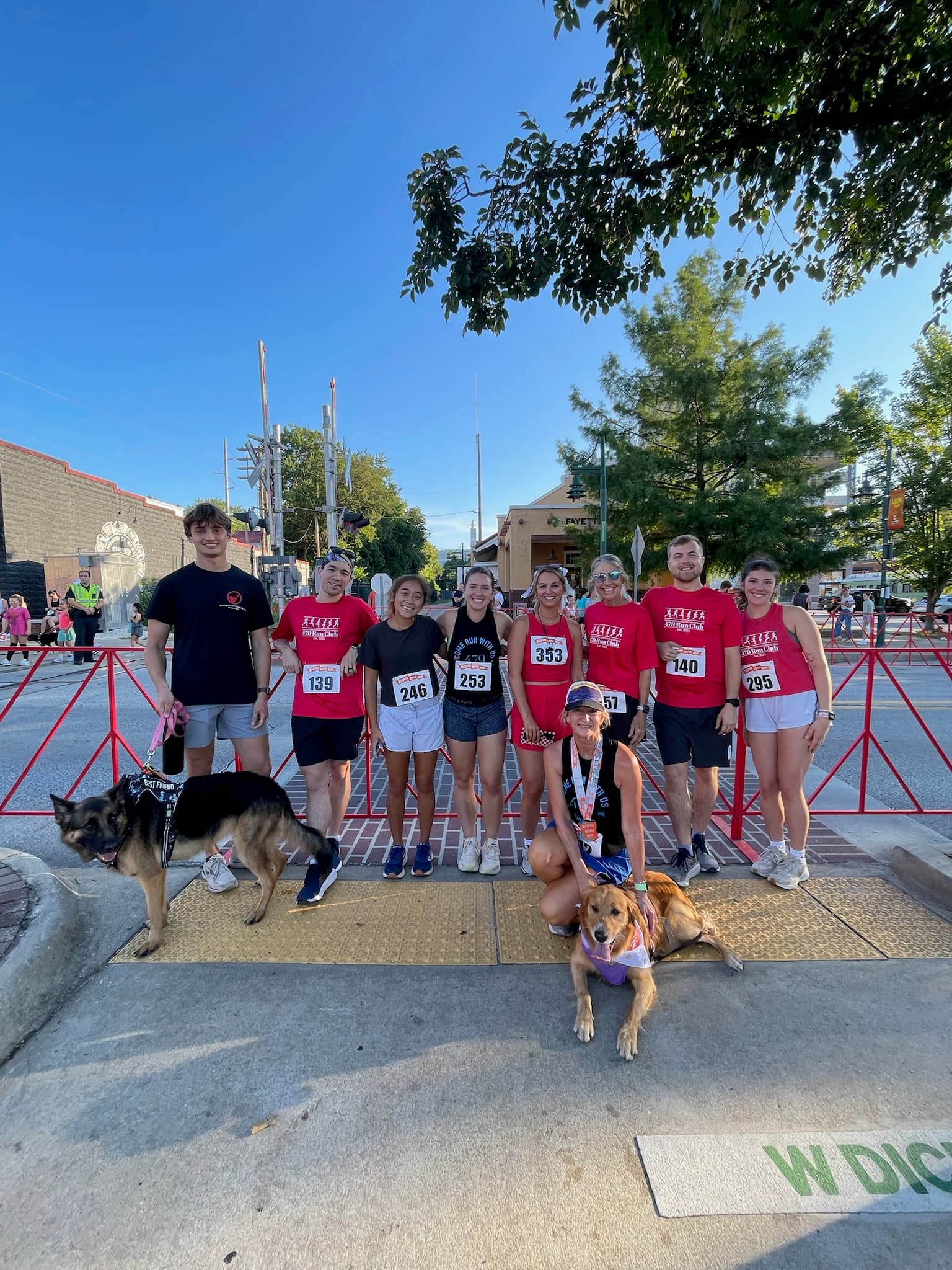 479 Run Club group run